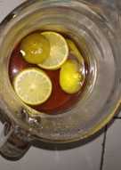 Teh madu jeruk nipis