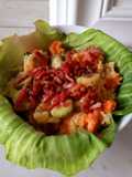 Stoemp belga (purea di patate e verdure con pancetta)