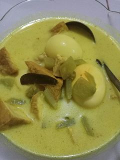 Foto resep Opor telur sayur