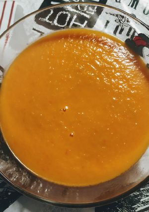 Una foto de Sopa de tomate 🍅(Con Thermomix)
