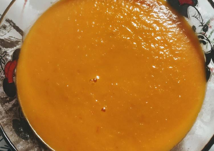 Sopa de tomate 🍅
(Con Thermomix)