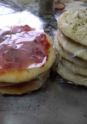 Una foto de Pizzetas