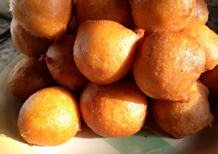 Recipe: Delicious Puff Puff This is A Recipe That Has Been Tested  From Homemade !!