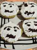 Jack skellington carrot cake muffins Halloween