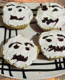 Jack skellington carrot cake muffins Halloween