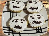 Jack skellington carrot cake muffins Halloween