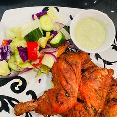 A picture of Chicken Tikka.