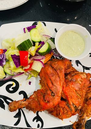 A picture of Chicken Tikka.