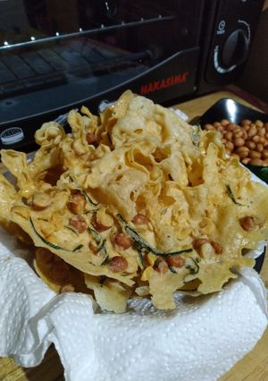 Foto resep Peyek Kacang