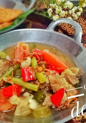 Foto resep Asem asem daging semarangan