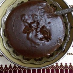 Deep Dark cocoa Sauce A picture of Deep Dark cocoa Sauce.
