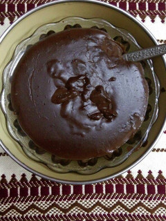 A picture of Deep Dark cocoa Sauce.