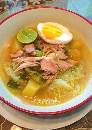 Foto resep Soto Ayam Kuning