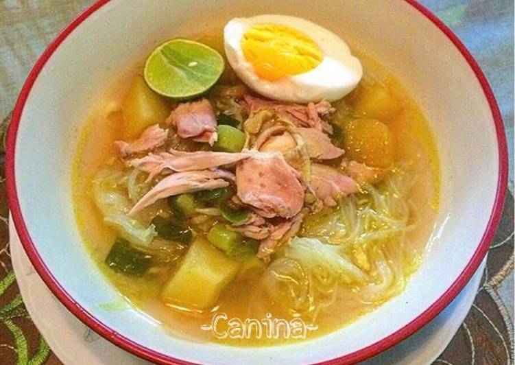 Langkah Mudah Membuat Soto Ayam Kuning Yang Sempurna