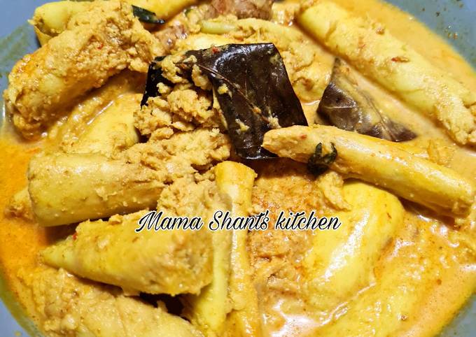 Cara Gampang Membuat Gulai Terubuk / Tebu Telur Anti Gagal