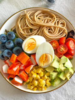 A picture of Clean Pasta Salad.