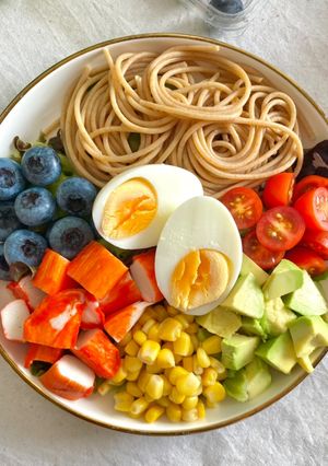 A picture of Clean Pasta Salad.