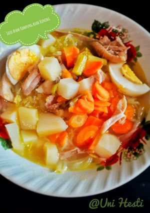 Foto resep Soto Ayam kuah Kuning