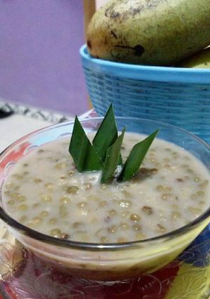 Foto resep Bubur kacang hijau