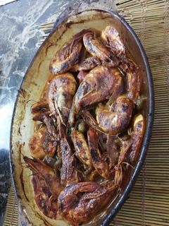 صورة لوصفة طاجن جمبري مافيش احلى من كده 😋⁦❤️⁩