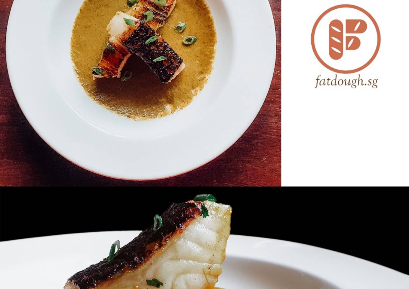 Feast of Seven Fishes II - Ghalieh Mahi | Persian Cod With Herbs and Tamarind