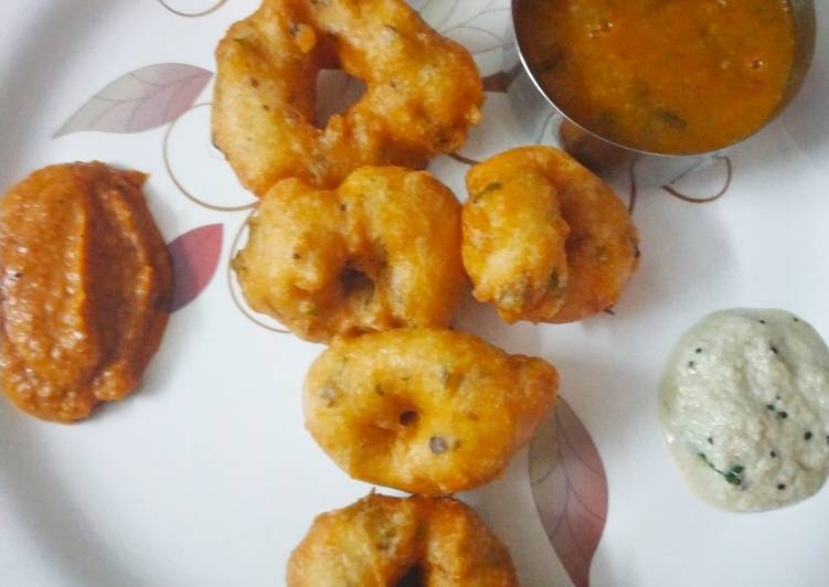 Simple Way to Make Medu vada