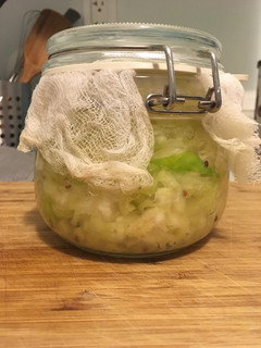 Una foto de Sauerkraut