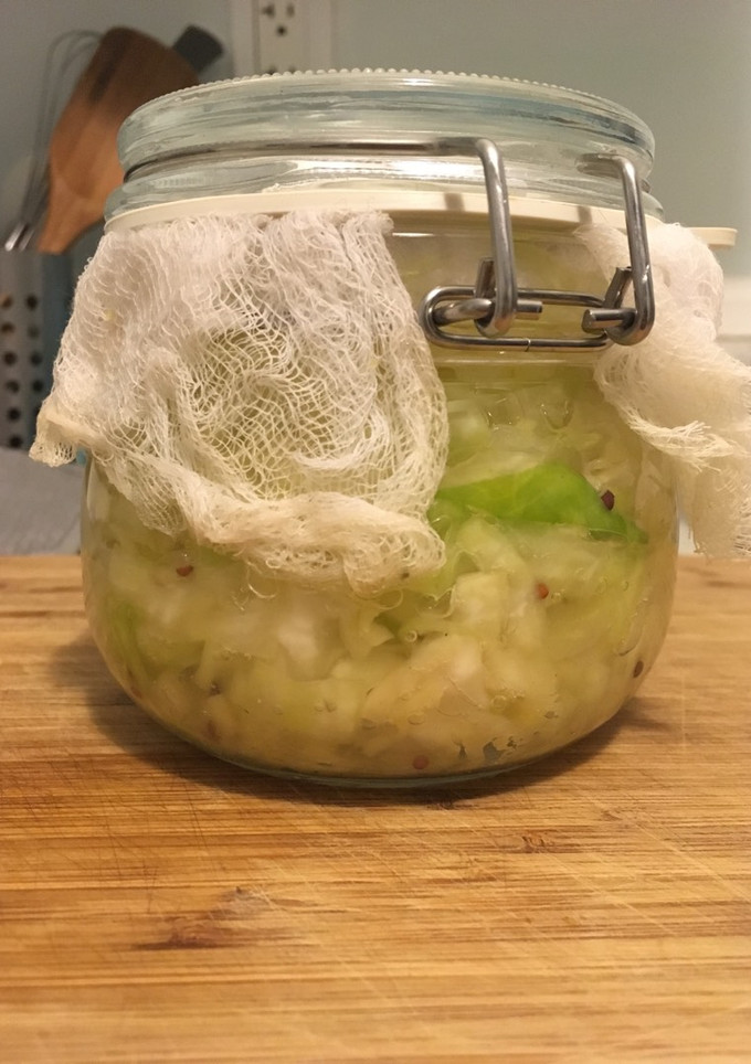 Una foto de Sauerkraut
