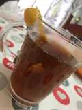 Te de canela con naranja