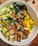 Poke Bowl de Tofu
