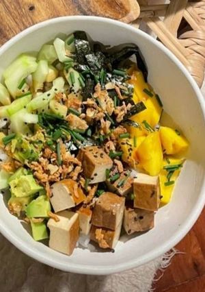 Foto de Poke Bowl de Tofu