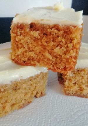 A picture of Muscovado cake.