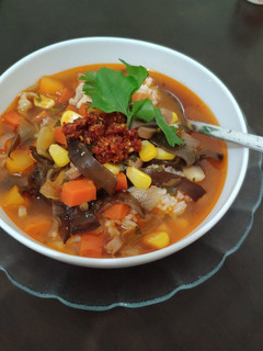Foto resep Sup merah surabaya (favorit anak-anak)