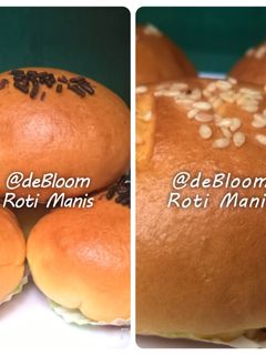 Foto resep 1. Roti Manis (Modifikasi Killer Soft Bread)