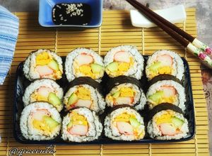 Foto resep Sushi Rumahan