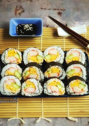 Foto resep Sushi Rumahan