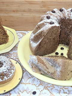 Kávés kuglóf recept fotója