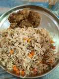 Veg pulao in pressure cooker Indian recipe