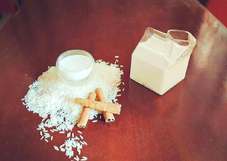 Horchata (susu beras Mexico)