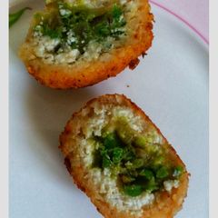A picture of Tricolor cutlet.