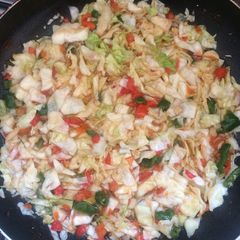 A picture of Cabbage Sauce.