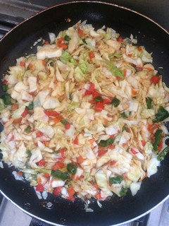 A picture of Cabbage Sauce.