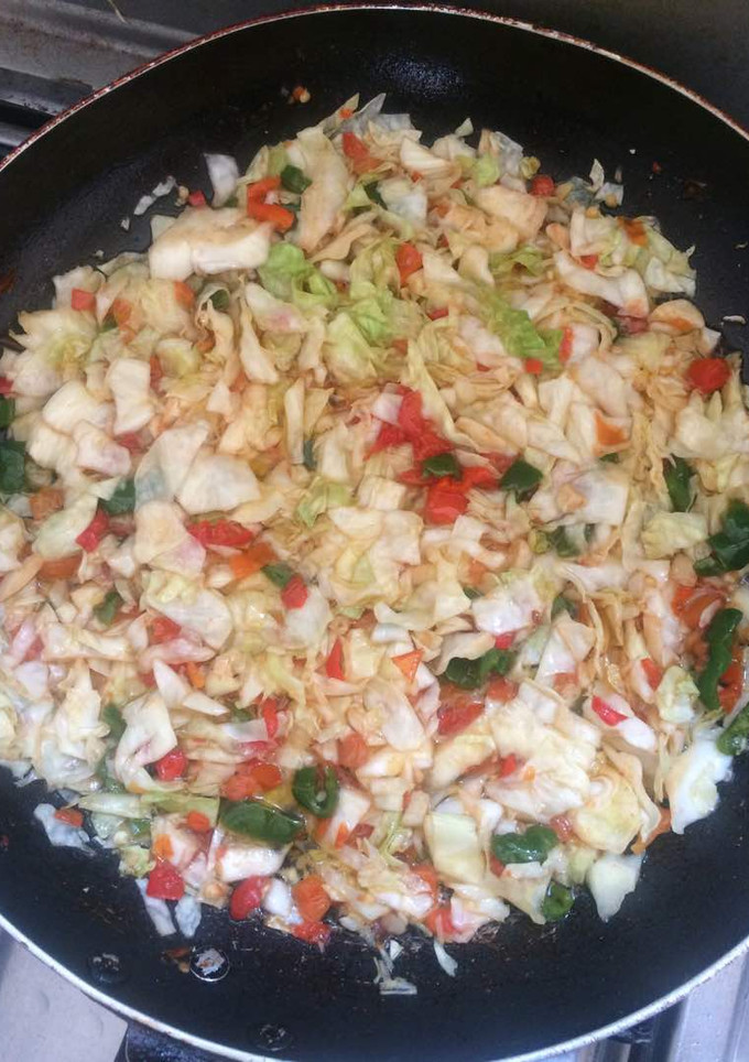 A picture of Cabbage Sauce.