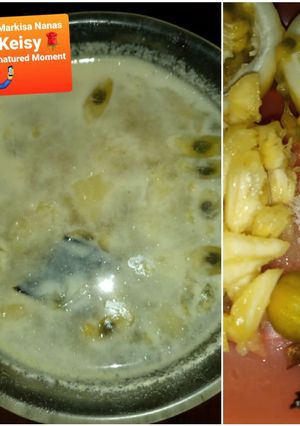 Foto resep Setup Susu Markisa Nanas