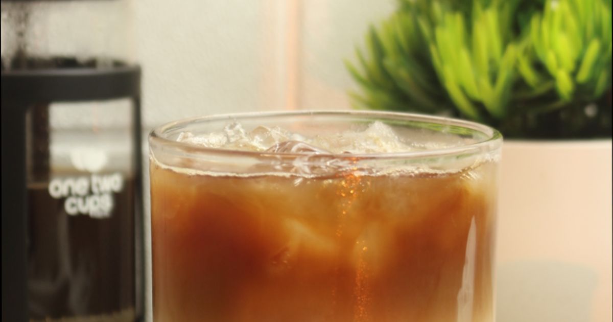 Resep Es Kopi Jadul Praktis (Ide Menu Buka Puasa)