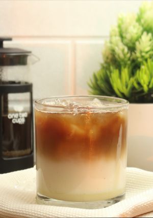 Foto resep Resep Es Kopi Jadul Praktis (Ide Menu Buka Puasa)