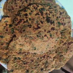 Leftover Dal Thepla A picture of Leftover Dal Thepla.