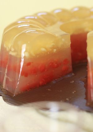 Foto resep Pudding Blewah Pepaya Vla cocopandan