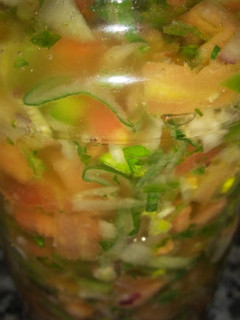 Una foto de Salsa Criolla