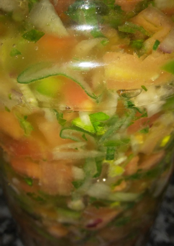 Una foto de Salsa Criolla